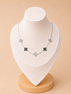 Collier étoile d'or