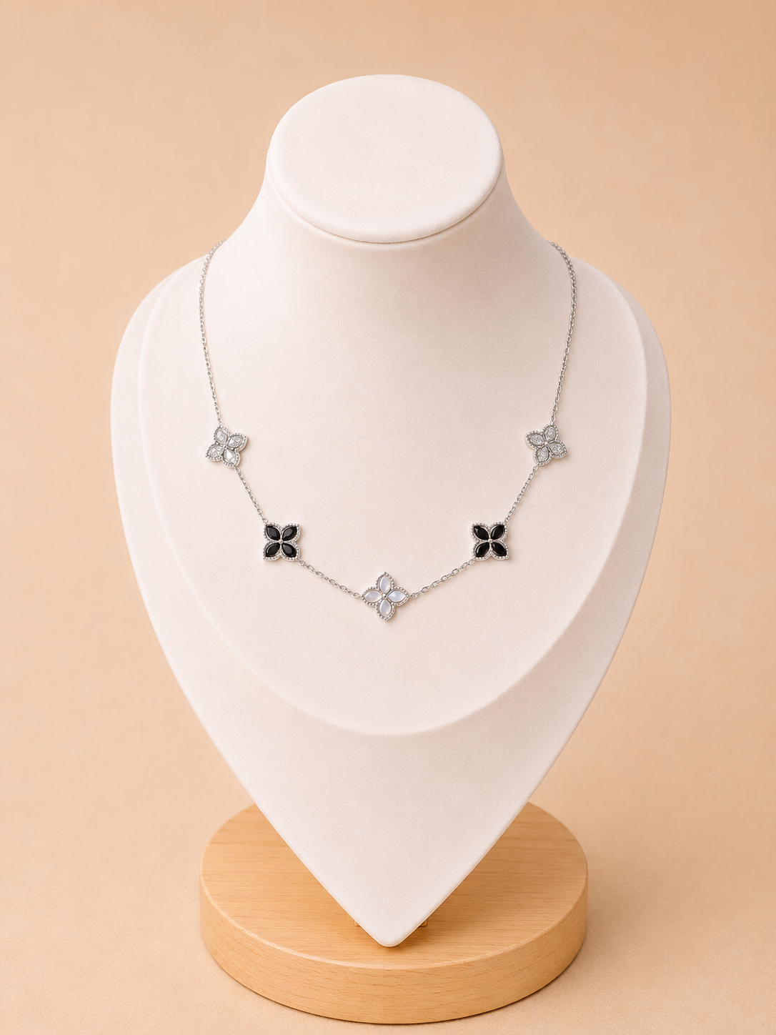 Collier étoile d'or