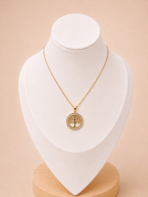 Collier Arbre De Vie