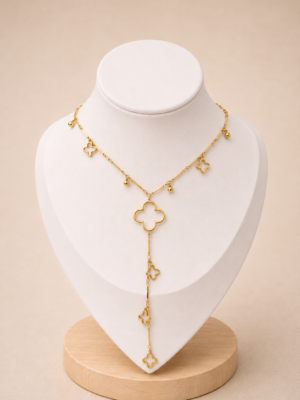 Collier Clover Élégance
