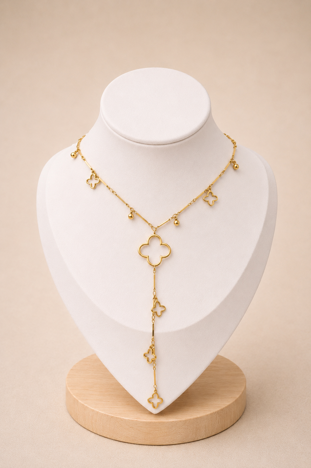 Collier Clover Élégance