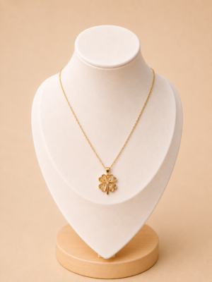 Collier Trèfle