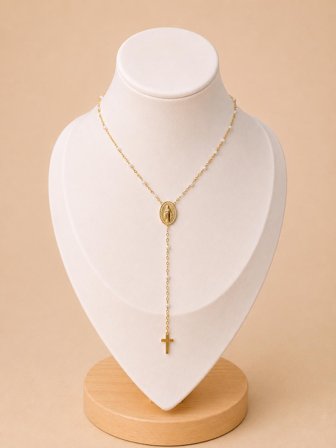 Collier Chapelet Perle