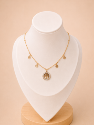 Collier Arbre De Vie Multiple