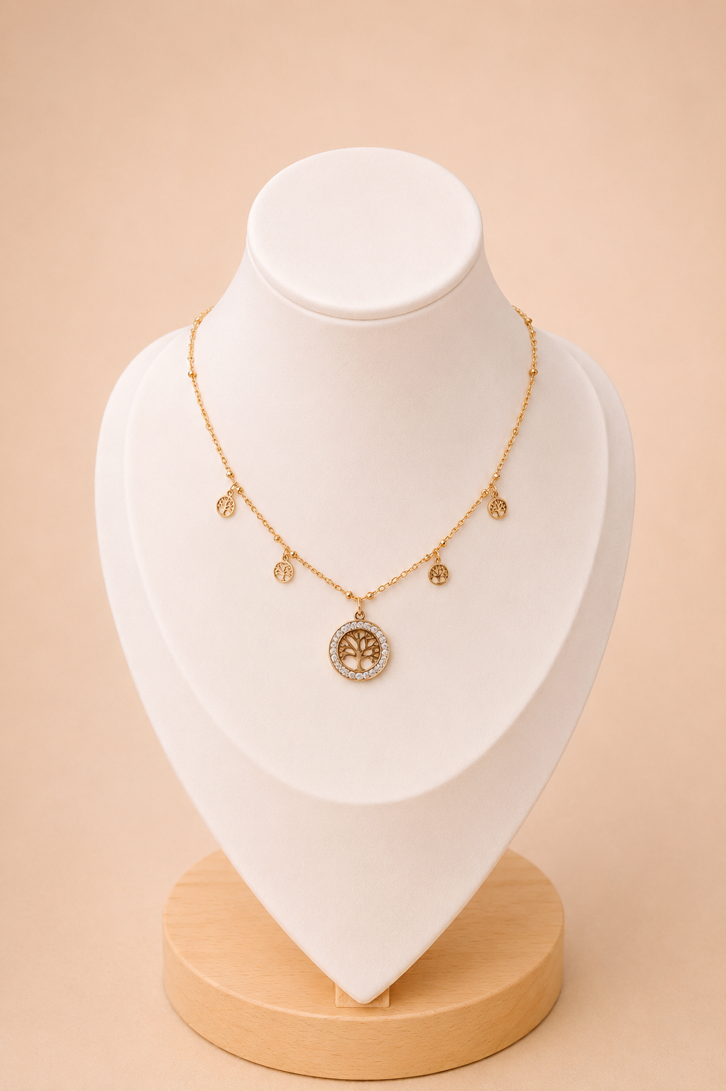 Collier Arbre De Vie Multiple