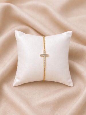 Bracelet Croix Éclat