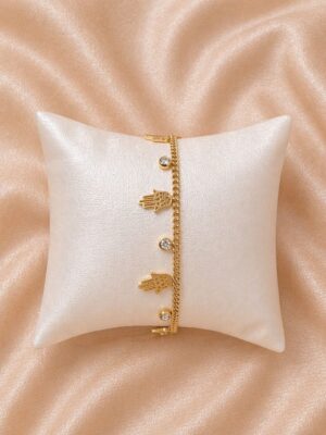 Bracelet Hamsa Gold